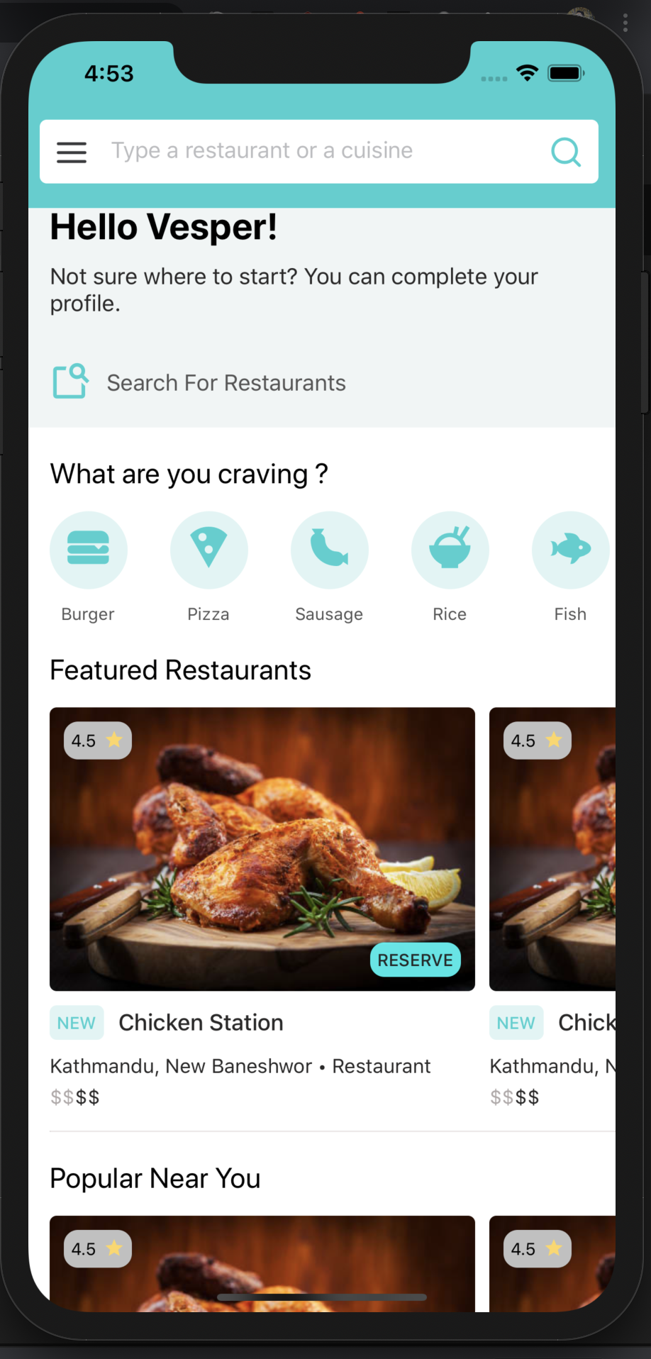 Onecorner App